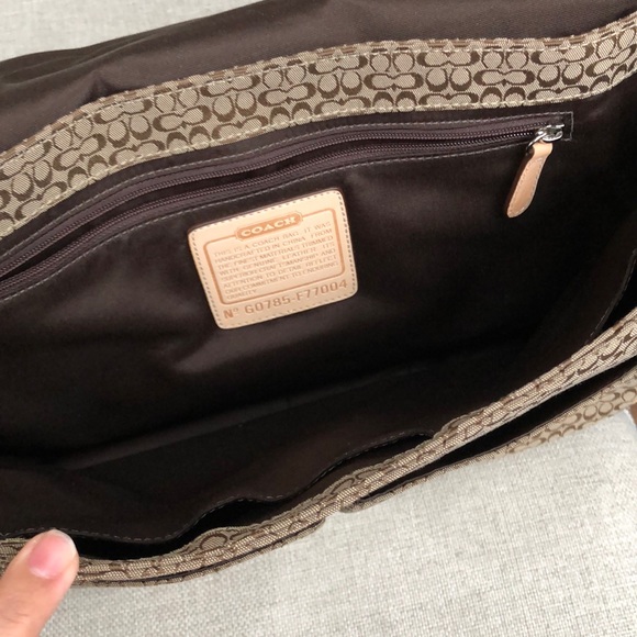 Authentic Coach laptop bag - Picture 5 of 12
